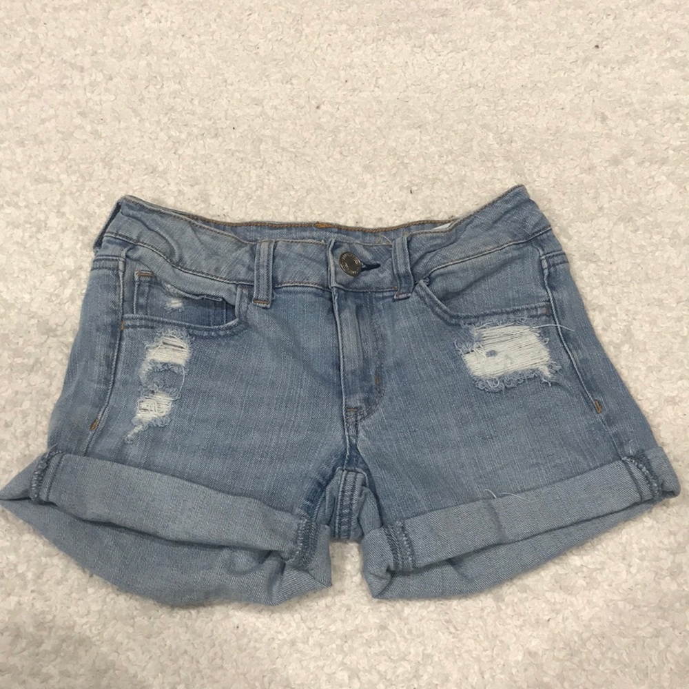 American eagle Jean shorts